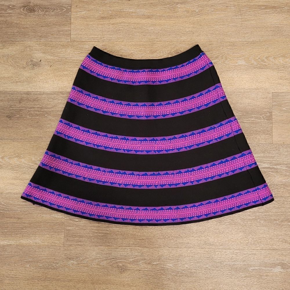 ‎Miami stripe skirt